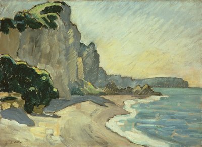 Die Klippe von Louis Valtat