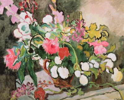 Großer Blumenstrauß von Louis Valtat