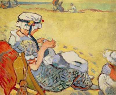 Am Strand von Louis Valtat