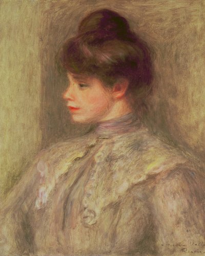 Porträt von Suzanne Valtat von Louis Valtat