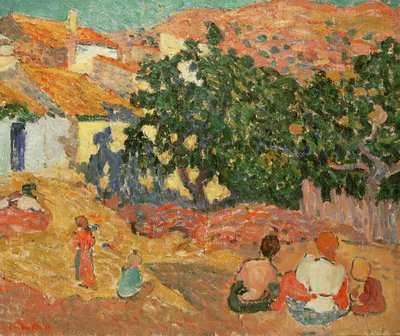 Spanische Landschaft von Louis Valtat