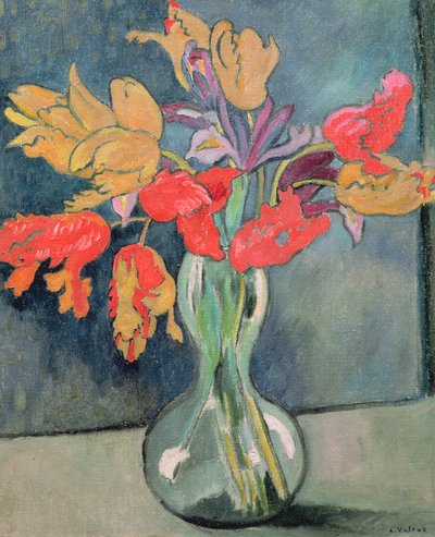 Der Tulpenstrauß von Louis Valtat
