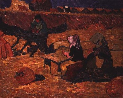 Die Fischschupper von Louis Valtat