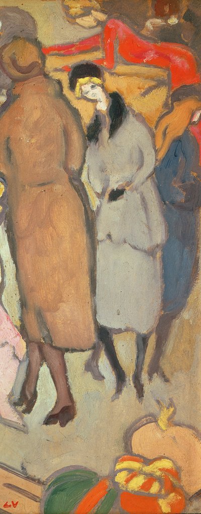 Die Passanten von Louis Valtat