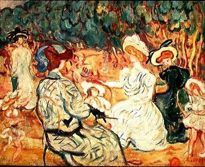 Der Kindergarten von Louis Valtat