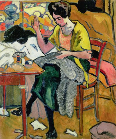 Die Näherin von Louis Valtat