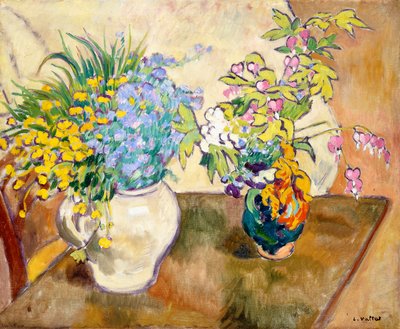 Die Zwei Sträuße von Louis Valtat