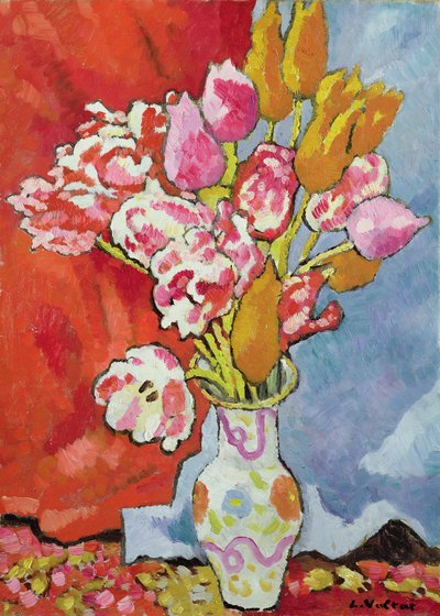 Tulpen, ca. 1935 von Louis Valtat