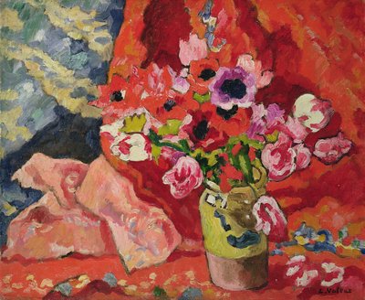 Blumenvase von Louis Valtat