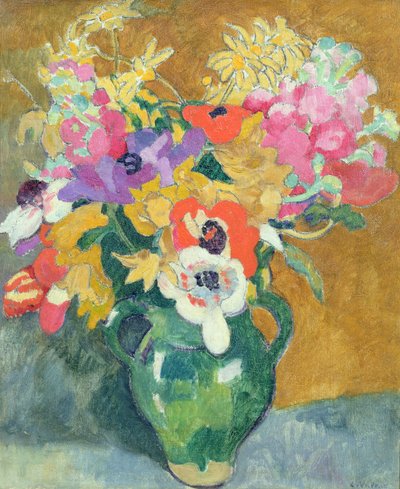 Blumenvase, ca. 1925 von Louis Valtat