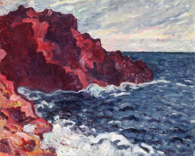 Violette Klippen von Louis Valtat