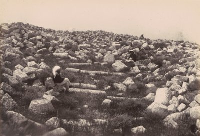 Ruinen bei Beirut, Libanon von Louis Vignes