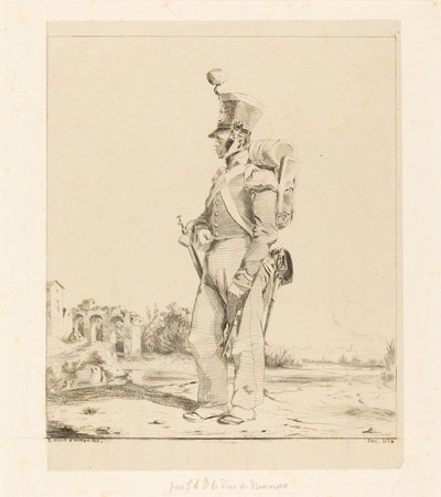 Infanterist von Louis d