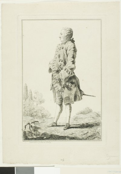 Peter Josef-Victor de Benseval von Louis de Carmontelle