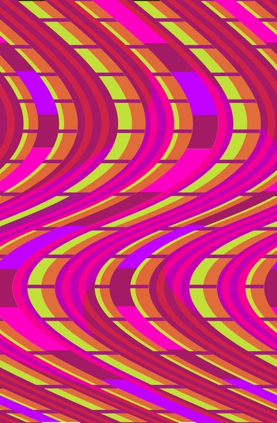 Kühner Wirbel (digital) von Louisa Hereford