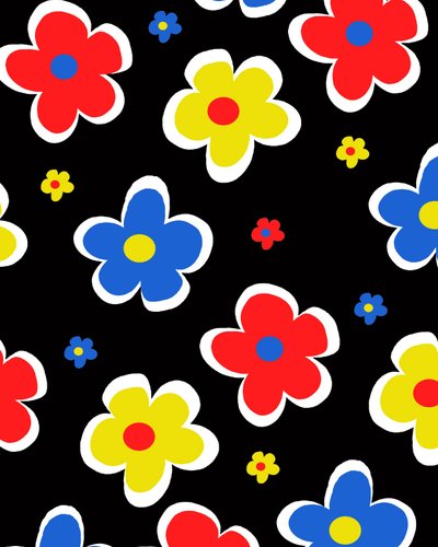Junior Florals von Louisa Hereford