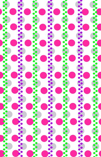 Spotty Stripe, 2014 von Louisa Hereford