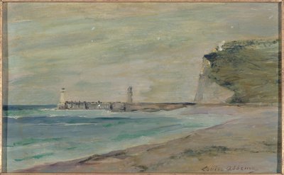 Strandlandschaft, Fécamp von Louise Abbéma