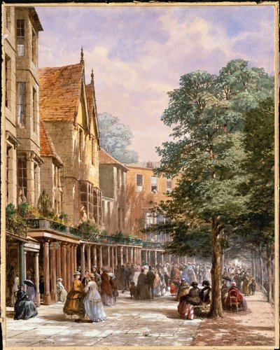 The Pantiles, Tunbridge Wells von Louise Ingram Rayner