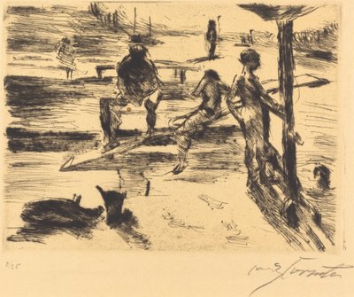 Badeanstalt von Lovis Corinth