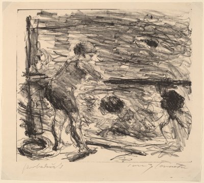 Badeanstalt von Lovis Corinth