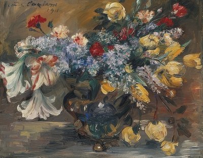 Blumenstrauß von Lovis Corinth