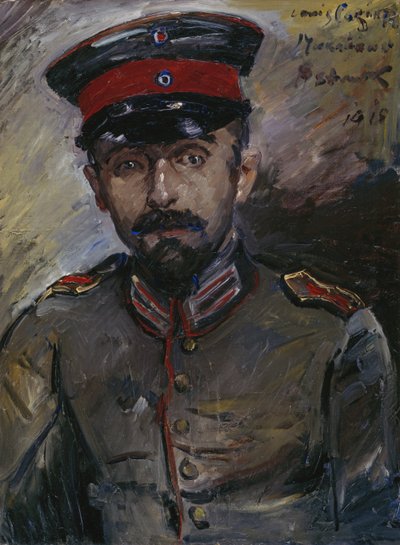 Der Maler Makabäus-Hermann Struck von Lovis Corinth