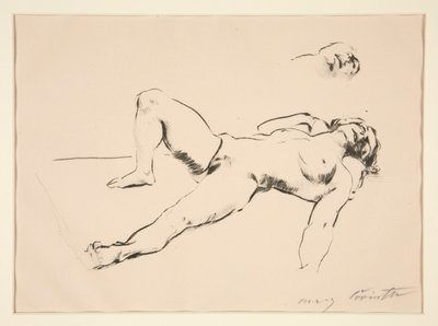 Liegender Akt von Lovis Corinth