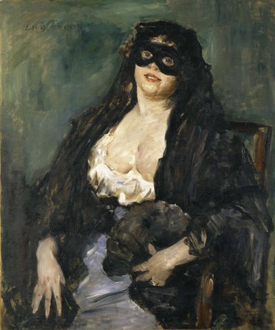 Die Schwarze Maske von Lovis Corinth