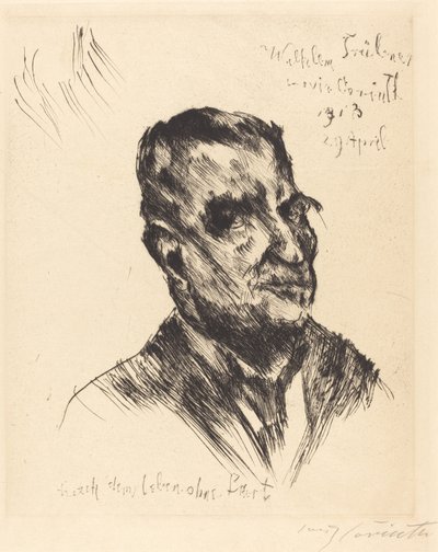Wilhelm Trübner von Lovis Corinth