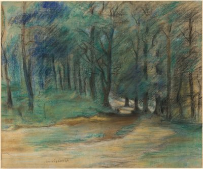 Waldweg von Lovis Corinth