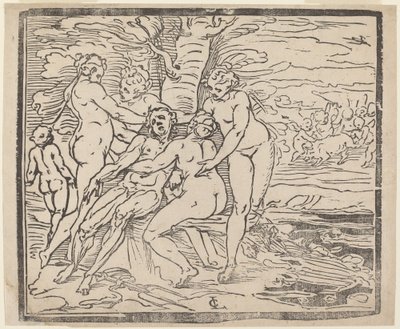 Tod des Adonis von Luca Cambiaso