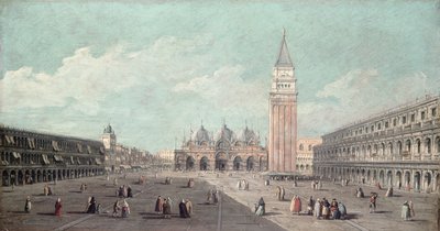 Piazza San Marco von Luca Carlevaris