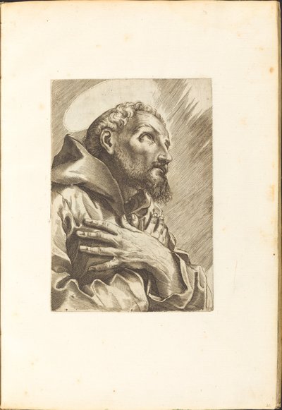 Heiliger Franz von Assisi von Luca Ciamberlano