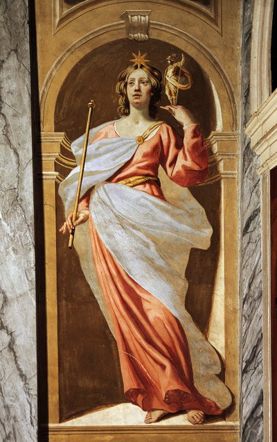 Allegorische Figur von Luca Ferrari