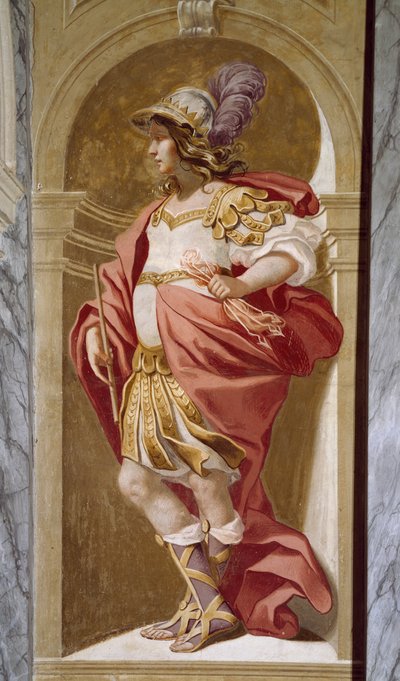 Allegorische Figur von Luca Ferrari