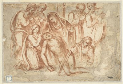 Beweinung Christi von Luca Giordano