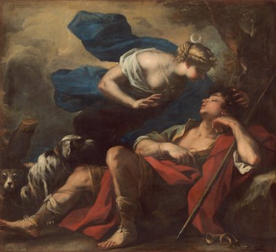 Diana und Endymion von Luca Giordano