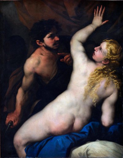 Tarquin und Lucretia von Luca Giordano