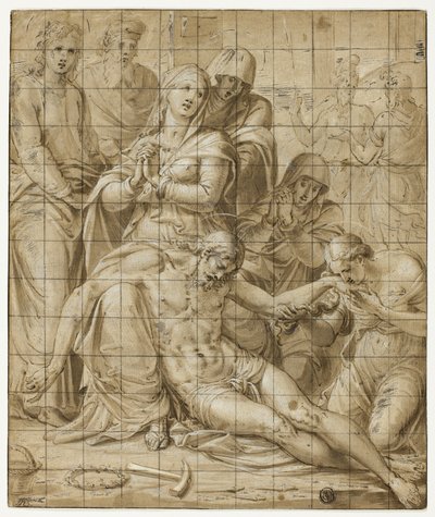 Kreuzabnahme von Luca Penni