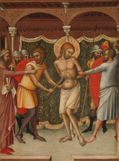 Die Geißelung von Luca di Tommè