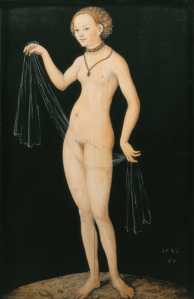 Venus von Lucas Cranach the Elder