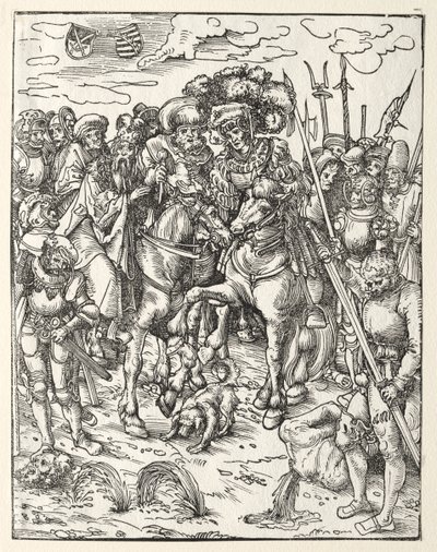 Martyrium des Hl. Matthäus von Lucas Cranach