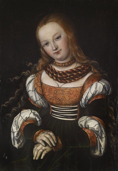 Maria Magdalena von Lucas Cranach the Elder