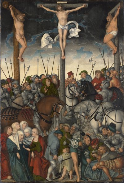 Die Kreuzigung von Lucas Cranach