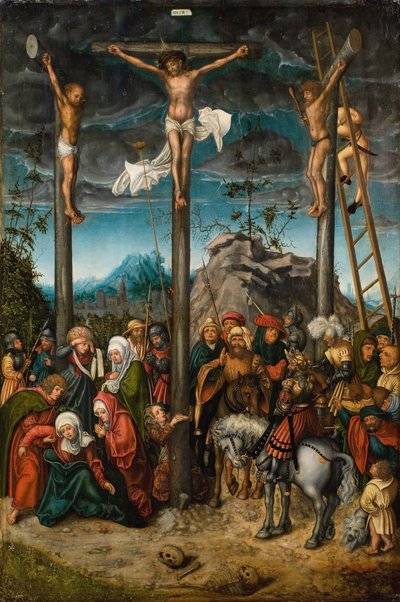 Die Kreuzigung von Lucas Cranach d.Æ.