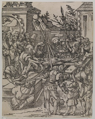 Das Martyrium des Hl. Bartholomäus von Lucas Cranach d.Æ.