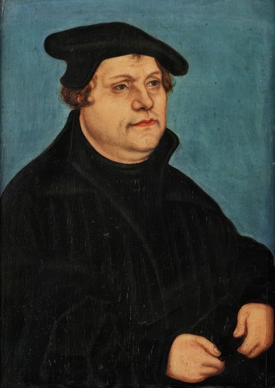 Bildnis Martin Luthers von Lucas Cranach the Elder