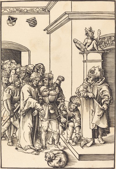 Christus vor Annas von Lucas Cranach the Elder