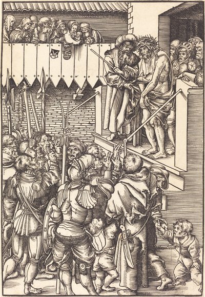 Ecce Homo von Lucas Cranach the Elder